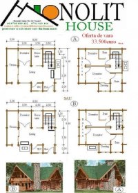 CASA DIN LEMN ROTUND NECALIBRAT 130mp - CASA DIN LEMN ROTUND NECALIBRAT 130mp